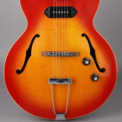 Gibson ES-125TC - 1966 - Cherry Sunburst image 2