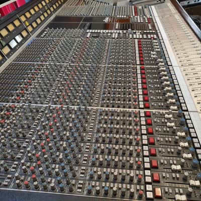 FAMOUS 32 Channel SSL SL 6000 E Mixing Desk BBC Maida Vale Studios image 13
