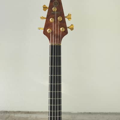 1997 Alembic Epic 5-String Bass image 3
