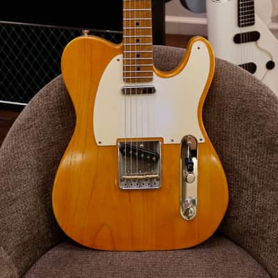 Berly Guitars T model - Natural - Virgil Arlo Pickups - 6.9lbs. NEW, (Authorized Dealer) image 3