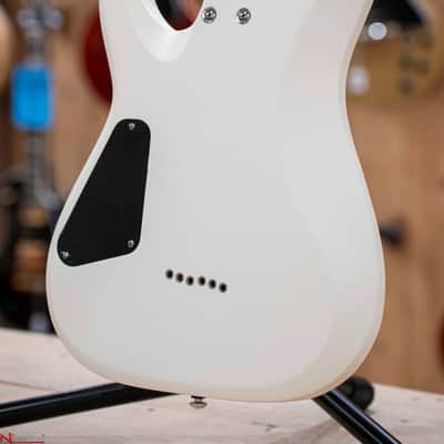 Schecter C-6 DELUXE-SWHT image 14
