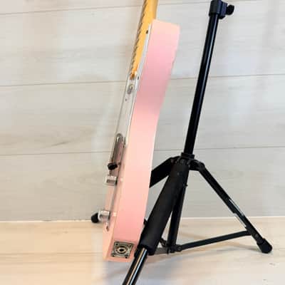 Uknown Custom Telecaster Partscaster Relic Pink Electric Guitar DiMarzio Tone Zone T Fender MIM Neck image 6