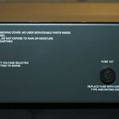 TL Audio PA-2 Classic Series Dual Valve 2 Channel Mic Preamp and DI 1990s grey image 7