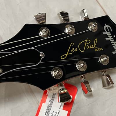 Epiphone Les Paul Modern Figured Caffe Latte Fade w/ Hard Case New Unplayed Auth Dlr 7lb13oz #8300 image 11