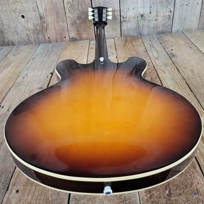 Gibson ES-335 TD '59 Reissue Memphis Custom Shop 2015 - Sunburst image 13