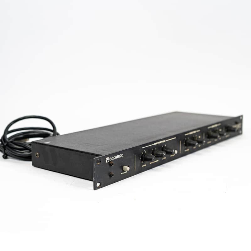 Rocktron XDC Analog Distortion Exciter Preamp Processor - Vintage