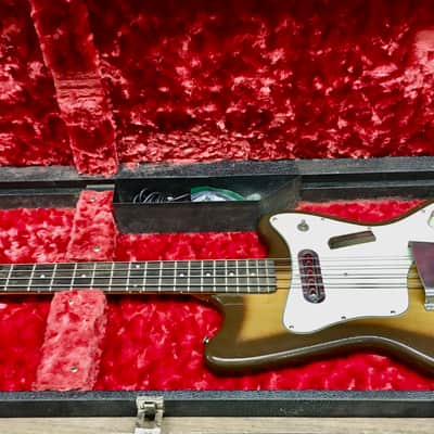 VINTAGE 60’s SILVERTONE BASS GUITAR image 7