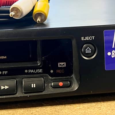 Sony EV-C25 NTSC 8mm VCR Video Cassette Recorder w/ New RCA Cables; Tested image 3