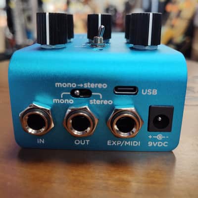 Strymon Cloudburst Ambient Reverb Pedal - Present - Blue image 2