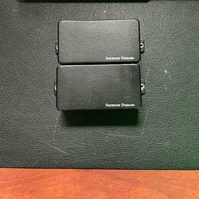 Seymour Duncan AHB-1s Blackouts Humbucker Set 2010s - Black image 1