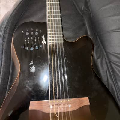 Godin ACS-SA Nylon 2000s - Black image 2