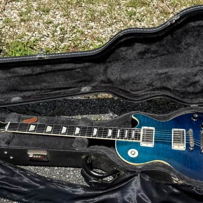 2004 Gibson Les Paul Standard Limited Edition Manhattan Midnight W/OHSC Ebony image 1