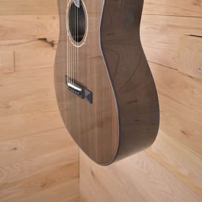 Bedell Custom Shop Fireside Parlor 2024 - Brazilian Rosewood/Ocean Sinker Redwood image 3