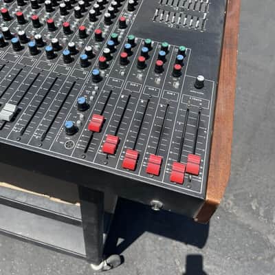 Carvin FX-2444 Mixer Console 24 Channel Audio Mixer untested image 2