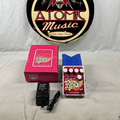 Electro-Harmonix Blurst Modulated Filter Pedal with Power Supply + Box image 1