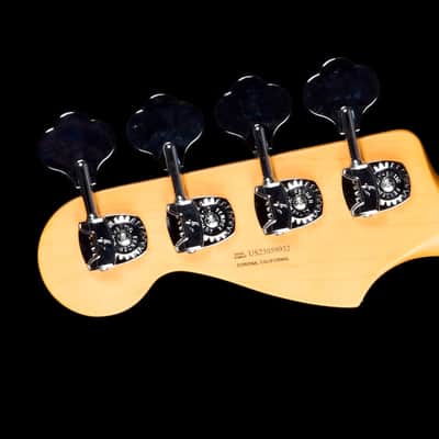 Fender American Ultra Jazz Bass with Maple Fretboard 2023 - Texas Tea image 7