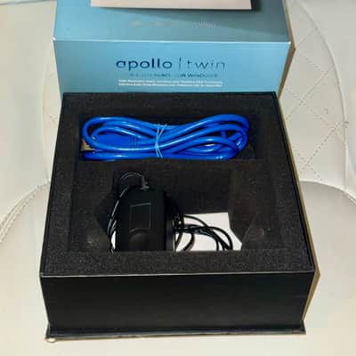 Universal Audio Apollo Twin DUO USB 2015 - Silver and black image 4