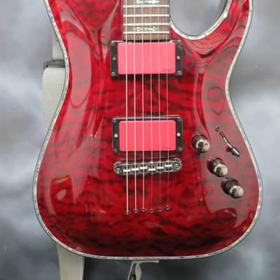 Schecter Hellraiser 2016 Black Cherry image 3