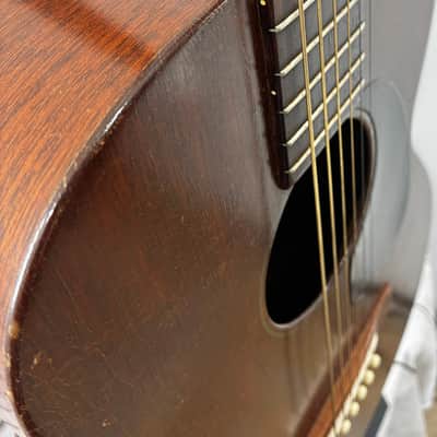 1954 Martin 0-15 - Natural Mahogany with Nitrocellulose Lacquer image 12