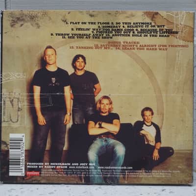 3x Nickelback Silver Side Up / How You Remind Me Single / The Long Road CDs image 7