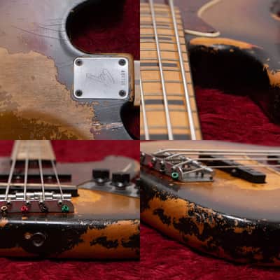 【used】Fender / 1973 Jazz Bass 3TS 3.910kg #404700【Consignment】【GIB Yokohama】【price included SHIPPING & IMPORT TAX & VAT】 image 13