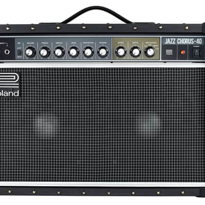 Roland JC-40 Jazz Chorus 2-Channel 40-Watt 2x10" Guitar Combo image 2