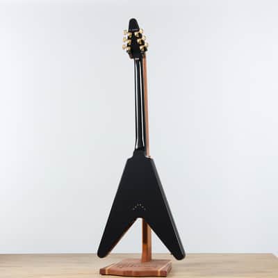 Gibson Custom Flying V Custom, Ebony | Demo image 4