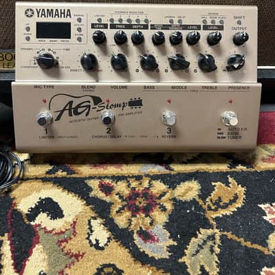 Yamaha AG Stomp | Reverb
