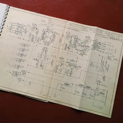 1939 Collins 26C pre-war tube limiter compressor Western Electric 110A Fairchild 660 image 7