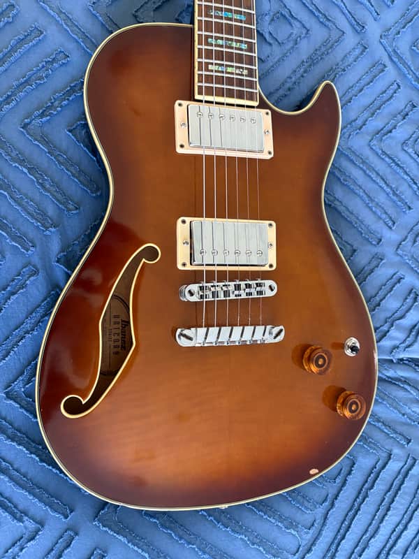 Ibanez AXD81-VLS Artcore 2003 - 2005 - Violin Sunburst image 1