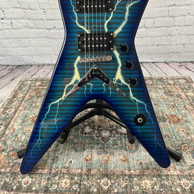 Washburn DIMEBAG DARRELL SIGNATURE MODEL 1990's Black | Reverb