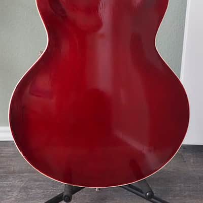 Vintage 1969 Gibson ES-335 Cherry Nitro Refinish image 4