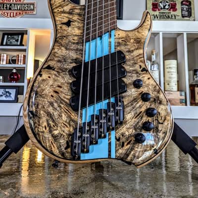 2022 Dingwall Z3: Dual Density Ash Body, Buckeye Top, Wenge Neck & Fingerboard image 4