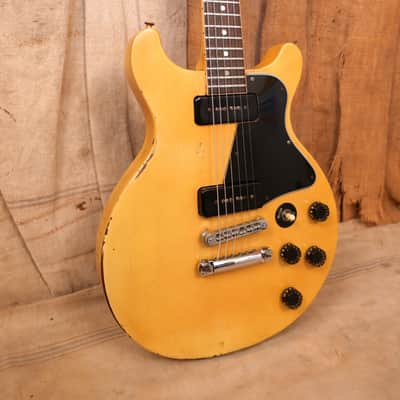 Gibson Les Paul Special DC 1977 TV Yellow image 6