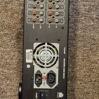 Phast Landmark 8x8 audio switcher 1990? - Blk image 5
