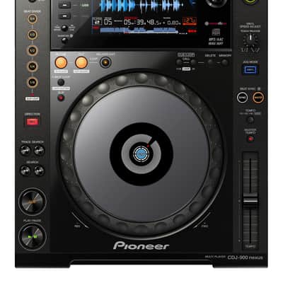 Pioneer DJ CDJ-900NXS Pro Digital DJ Deck/CD Player w/ Advanced Playback Options image 3