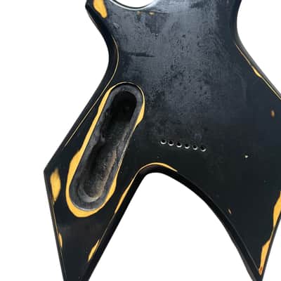 DIY Guitar Warlock Style Body with Fly Top image 11