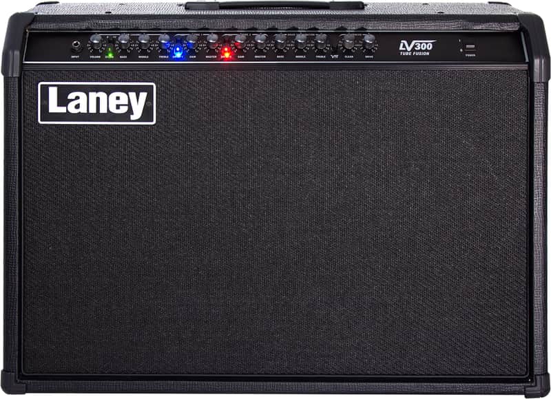 Laney LV300T 120W 2x12 Electric Guitar Combo Amplifier image 1