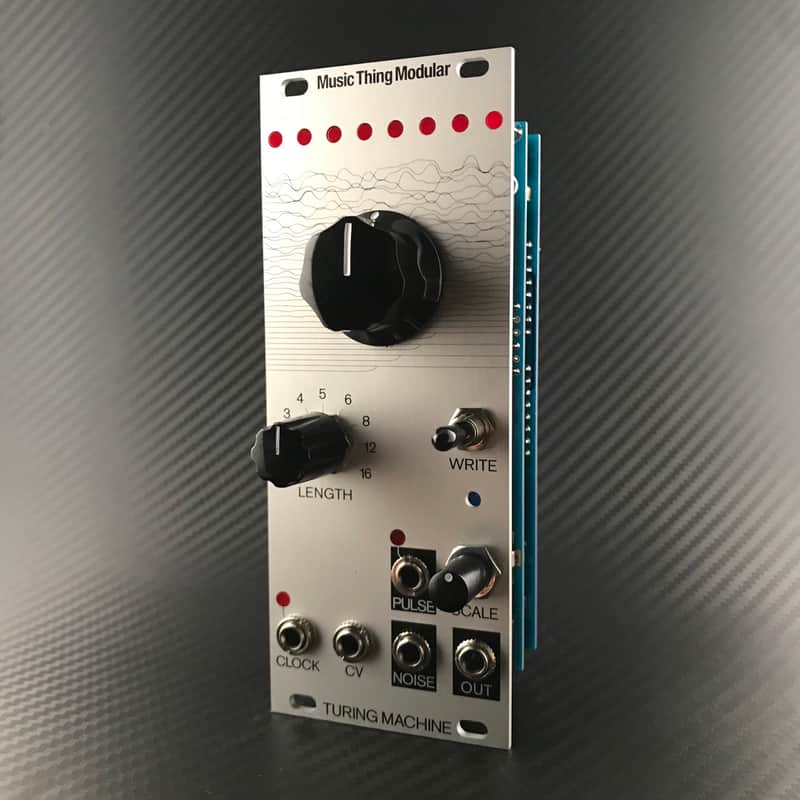 Music Thing Modular Turing Machine Mk II (Aluminum/Various Knob Colours) 10hp Eurorack Module image 1