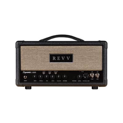 REVV Dynamis D20 MK2 20-Watt Guitar Amp Head