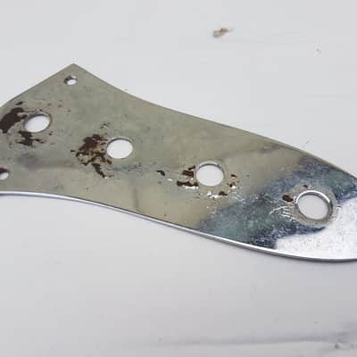1963 Fender Jazz Bass USA Control Plate image 3