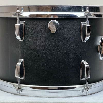 Ludwig 18/12/14" VIDEO Vintage 70's Jazzette Drum Set - Black Panther image 15