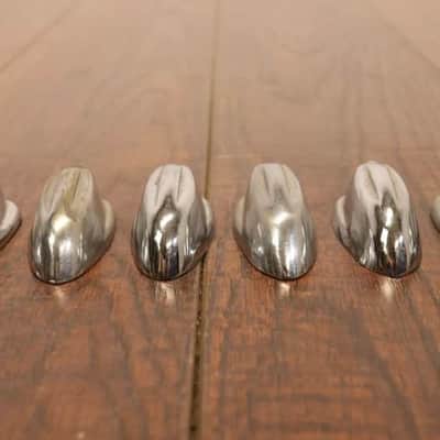 Unbranded Chrome Tom Drum Lugs 6pk #6 image 7