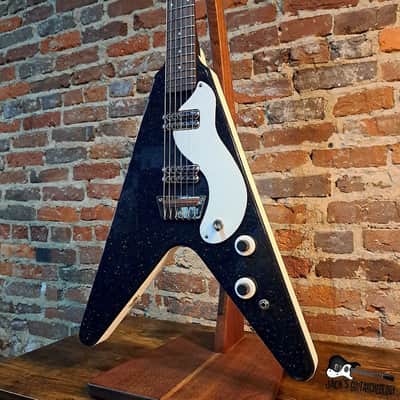 Nepco Guitars USA Made V-Style Electric Guitar (2023 - Galactic Sparkle) image 5