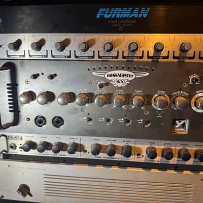 Yorkville  XS 800 Bass Master ALL tube preamp-Sounds fantastic image 3