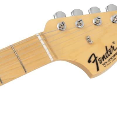 Fender Made in Japan Limited Edition Stratocaster - Black Paisley image 4