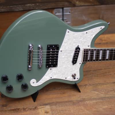 D'Angelico Premier Bedford 2018 - Army Green image 3