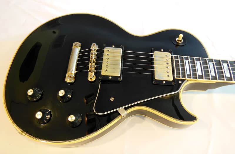 1969 Gibson Les Paul Custom Black Beauty image 1