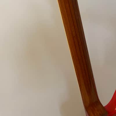 Framus Strato De Luxe 1964 - recent refret, new bridge/nut image 10