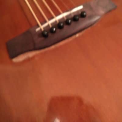 Harmony H 162-E 1970's Mahogany image 6